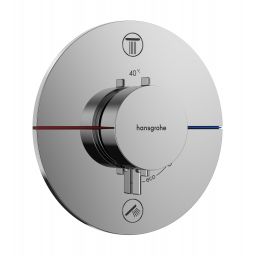 Hansgrohe ShowerSelect Comfort S bateria wannowo-prysznicowa podtynkowa termostatyczna chrom 15556000