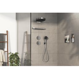 Hansgrohe ShowerSelect Comfort S zawór podtynkowy odcinający chrom 15558000