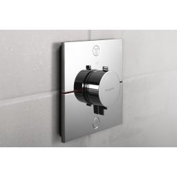Hansgrohe ShowerSelect Comfort E bateria wannowo-prysznicowa podtynkowa termostatyczna chrom 15572000