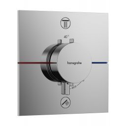 Hansgrohe ShowerSelect Comfort E bateria wannowo-prysznicowa podtynkowa termostatyczna chrom 15578000