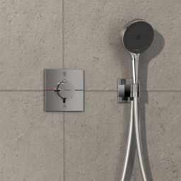 Hansgrohe ShowerSelect Comfort E bateria wannowo-prysznicowa podtynkowa termostatyczna chrom 15578000