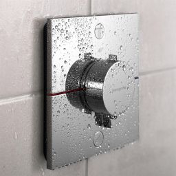 Hansgrohe ShowerSelect Comfort E bateria wannowo-prysznicowa podtynkowa termostatyczna chrom 15578000