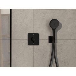 Hansgrohe ShowerSelect Comfort Q bateria wannowo-prysznicowa podtynkowa termostatyczna czarny mat 15583670