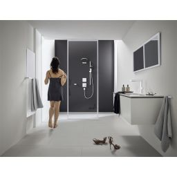 Hansgrohe ShowerSelect bateria prysznicowa podtynkowa termostatyczna biała 15760700
