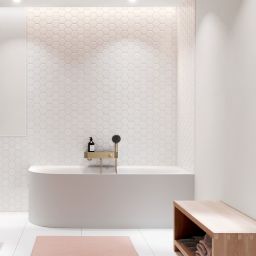 Hansgrohe ShowerTablet Select 400 bateria wannowo-prysznicowa ścienna termostatyczna brąz szczotkowany 24340140