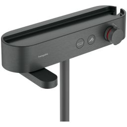 Hansgrohe ShowerTablet bateria wannowo-prysznicowa ścienna termostatyczna czarny chrom szczotkowany 24340340