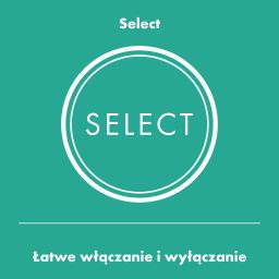 Hansgrohe ShowerTablet Select 400 bateria wannowo-prysznicowa ścienna termostatyczna biały mat 24340700