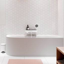 Hansgrohe ShowerTablet Select 400 bateria wannowo-prysznicowa ścienna termostatyczna biały mat 24340700