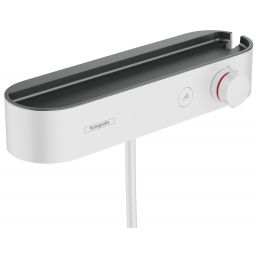 Hansgrohe ShowerTablet Select bateria prysznicowa ścienna termostatyczna biały mat 24360700
