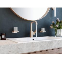 Hansgrohe Metropol bateria umywalkowa stojąca brąz szczotkowany 32511140