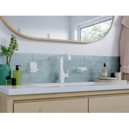 Hansgrohe Metropol bateria umywalkowa stojąca biały mat 32511700