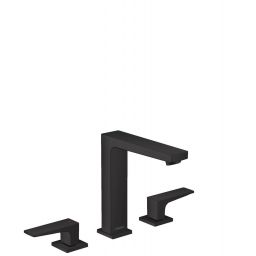 Hansgrohe Metropol bateria umywalkowa stojąca czarny mat 32515670