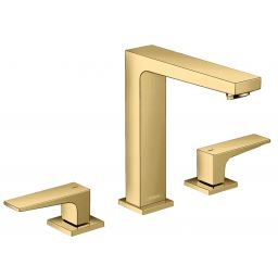 Hansgrohe Metropol bateria umywalkowa stojąca złoty optyczny polerowany 32515990