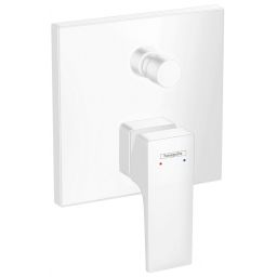 Hansgrohe Metropol bateria wannowo-prysznicowa podtynkowa biały mat 32546700