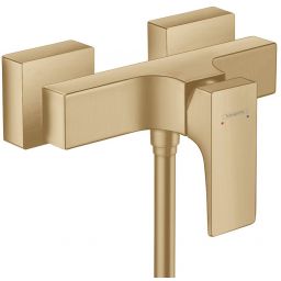 Hansgrohe Metropol bateria prysznicowa ścienna brąz szczotkowany 32560140