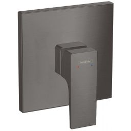 Hansgrohe Metropol bateria prysznicowa podtynkowa czarny chrom szczotkowany 32565340