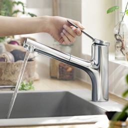 Hansgrohe Zesis bateria kuchenna stojąca chrom 74800000