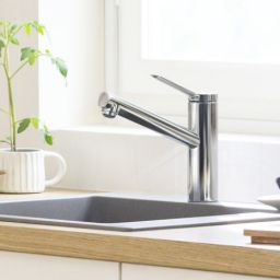 Hansgrohe Zesis M33 bateria kuchenna stojąca chrom 74806000