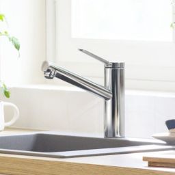 Hansgrohe Zesis M33 EcoSmart bateria kuchenna stojąca chrom 74813000