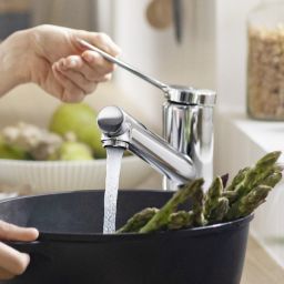 Hansgrohe Zesis M33 bateria kuchenna stojąca/podokienna chrom 74805000