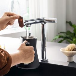 Hansgrohe Aqittura M91 bateria kuchenna stojąca z filtrem chrom 76802000