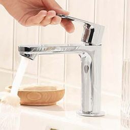 Hansgrohe Rebris S bateria umywalkowa stojąca chrom 72519000