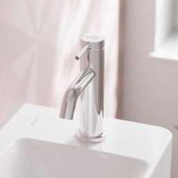 Hansgrohe Tecturis S bateria umywalkowa stojąca CoolStart chrom 73302000