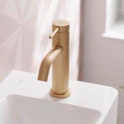 Hansgrohe Tecturis S bateria umywalkowa stojąca brąz szczotkowany 73301140