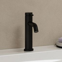 Hansgrohe Tecturis S bateria umywalkowa stojąca CoolStart czarny mat 73314670