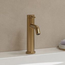 Hansgrohe Tecturis S bateria umywalkowa stojąca brąz szczotkowany 73311140