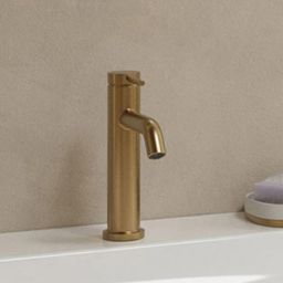 Hansgrohe Tecturis S bateria umywalkowa stojąca brąz szczotkowany 73310140