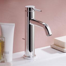 Hansgrohe Tecturis S bateria umywalkowa stojąca CoolStart chrom 73314000