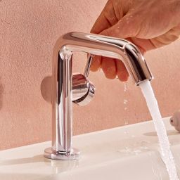 Hansgrohe Tecturis S bateria umywalkowa stojąca CoolStart chrom 73323000