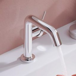 Hansgrohe Tecturis S bateria umywalkowa stojąca CoolStart chrom 73320000