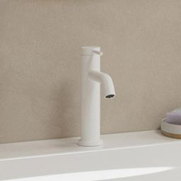 Hansgrohe Tecturis S bateria umywalkowa stojąca biały mat 73310700