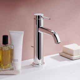 Hansgrohe Tecturis S bateria umywalkowa stojąca chrom 73310000
