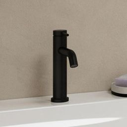 Hansgrohe Tecturis S bateria umywalkowa stojąca czarny mat 73310670
