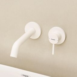 Hansgrohe Tecturis S bateria umywalkowa podtynkowa biały mat 73350700