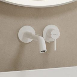 Hansgrohe Tecturis S bateria umywalkowa podtynkowa biała 73351700