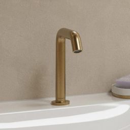 Hansgrohe Tecturis S bateria umywalkowa stojąca 2-otworowa CoolStart brąz szczotkowany 73353140