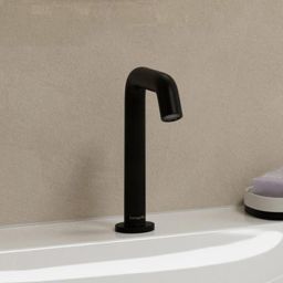 Hansgrohe Tecturis S bateria umywalkowa stojąca CoolStart czarny mat 73353670