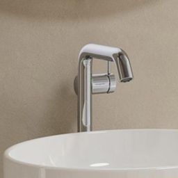 Hansgrohe Tecturis S bateria umywalkowa stojąca wysoka CoolStart chrom 73370000
