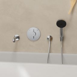 Hansgrohe Tecturis S wylewka do baterii wannowa chrom 73411000