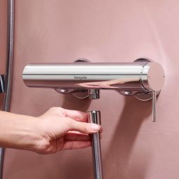 Hansgrohe Tecturis S bateria prysznicowa ścienna chrom 73622000