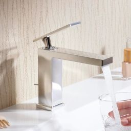 Hansgrohe Tecturis E bateria umywalkowa stojąca chrom 73010000