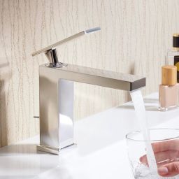 Hansgrohe Tecturis E bateria umywalkowa stojąca chrom 73014000