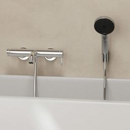 Hansgrohe Tecturis S bateria wannowo-prysznicowa ścienna chrom 73422000