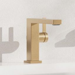 Hansgrohe Tecturis E bateria umywalkowa stojąca brąz szczotkowany 73023140