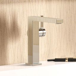 Hansgrohe Tecturis E bateria umywalkowa stojąca chrom 73040000