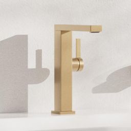 Hansgrohe Tecturis E bateria umywalkowa stojąca brąz szczotkowany 73060140
